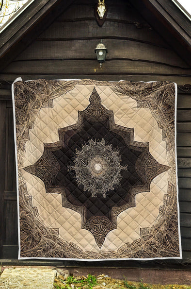 Alhambra Premium Quilt - Crystallized Collective