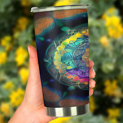 Alhambra psychedeli tumbler - Crystallized Collective