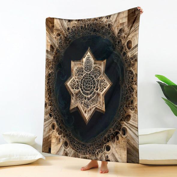 Alhambra Style Blanket - Crystallized Collective