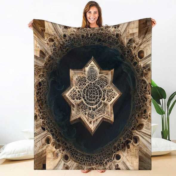 Alhambra Style Blanket - Crystallized Collective