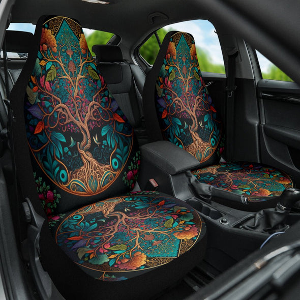 Alhambra Tree of Life Car Seat Covers - Crystallized Collective