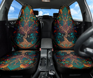 AlHambra Tree of Life Car Seat Covers - Crystallized Collective