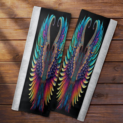 Angel Wings Fridge Door Handle Cover - Crystallized Collective