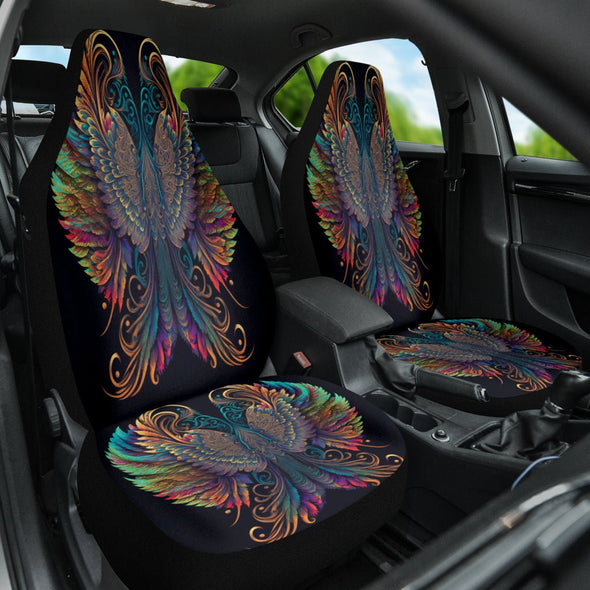 Angel Wings Seat Cover - Crystallized Collective