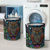 Art Owl Laundry Basket - Crystallized Collective