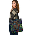 Art Owl Tote Bag - Crystallized Collective