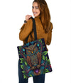 Art Owl Tote Bag - Crystallized Collective