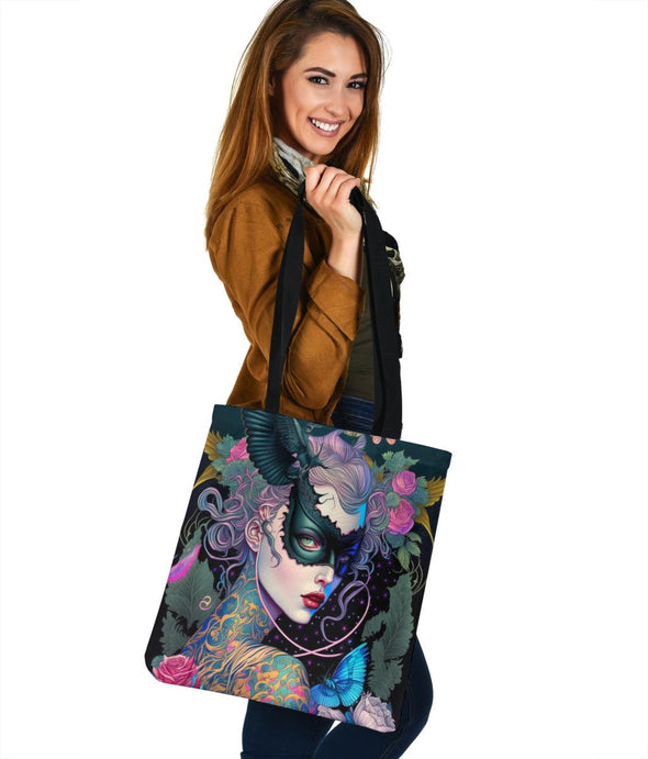 Artful Lady Tote Bag - Crystallized Collective
