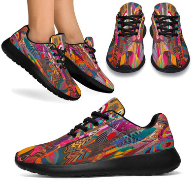 Artistic Boho Sport Sneakers - Crystallized Collective