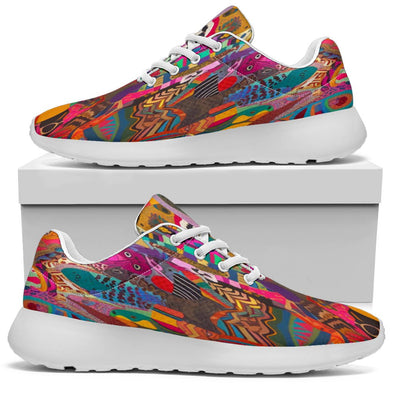 Artistic Boho Sport Sneakers - Crystallized Collective