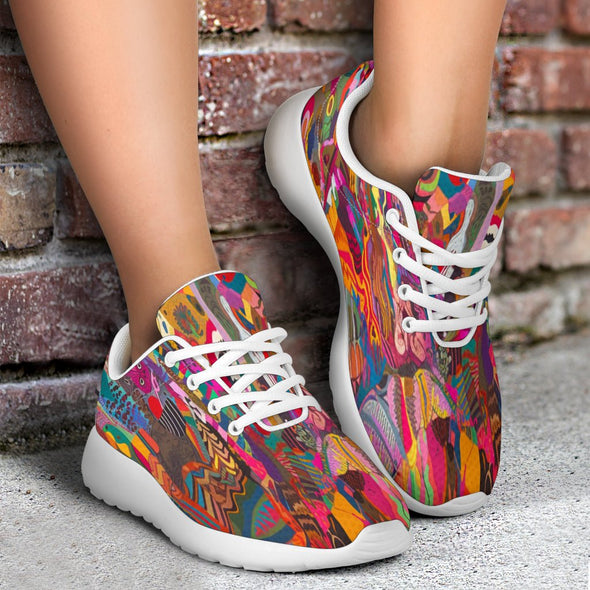 Artistic Boho Sport Sneakers - Crystallized Collective