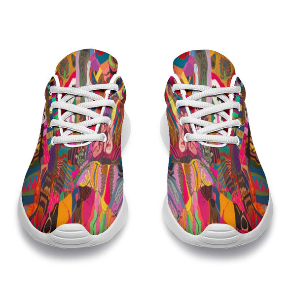 Artistic Boho Sport Sneakers - Crystallized Collective