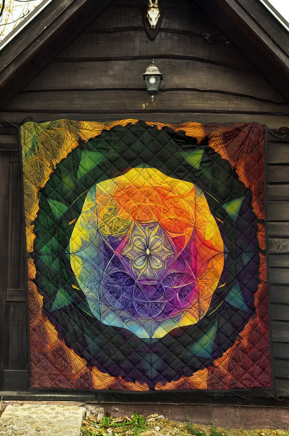 Artistic Premium Quilt - Crystallized Collective