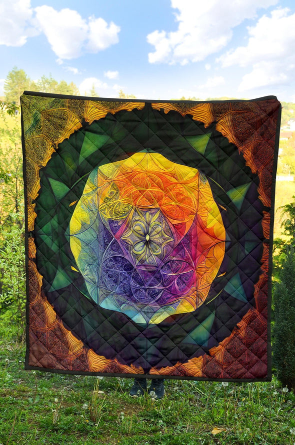 Artistic Premium Quilt - Crystallized Collective