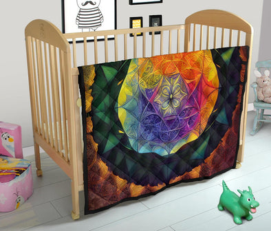 Artistic Premium Quilt - Crystallized Collective