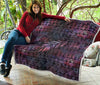 Aztec Feather Premium Quilt - Crystallized Collective