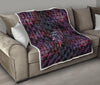 Aztec Feather Premium Quilt - Crystallized Collective