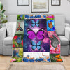 Beautiful Butterflies Premium Blanket - Crystallized Collective