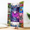 Beautiful Butterflies Premium Blanket - Crystallized Collective