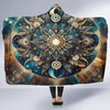 Bohemian Mandala Hooded Blanket - Crystallized Collective