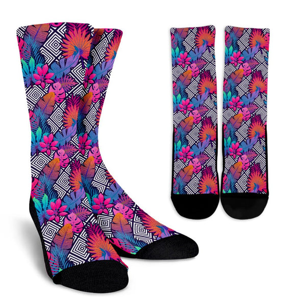 Bohemian Patter Socks - Crystallized Collective