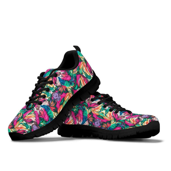 Boho Abstract 1 Sneakers - Crystallized Collective