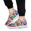Boho Abstract Sneakers - Crystallized Collective
