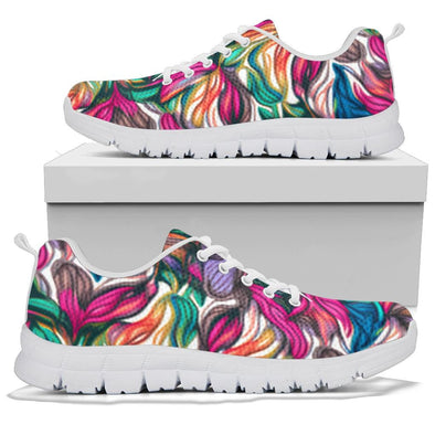 Boho Abstract Sneakers - Crystallized Collective
