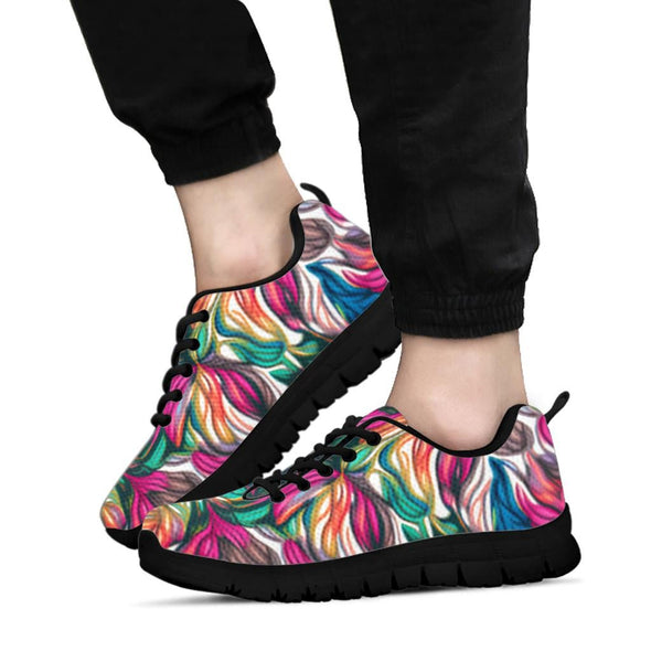 Boho Abstract Sneakers - Crystallized Collective