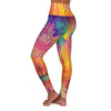 Boho Bliss: High Waist Yoga Legging - Crystallized Collective