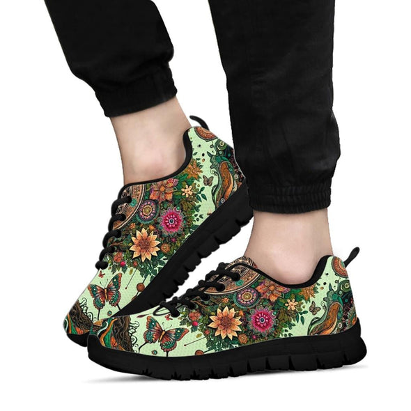 Boho Circle of Life Sneakers - Crystallized Collective