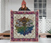 Boho Dragonfly Premium Quilt - Crystallized Collective