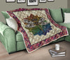 Boho Dragonfly Premium Quilt - Crystallized Collective