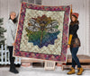 Boho Dragonfly Premium Quilt - Crystallized Collective