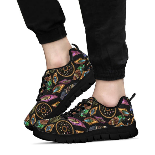 Boho Dreamcatcher Sneakers - Crystallized Collective
