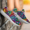 Boho Feathers Sport Sneaker - Crystallized Collective