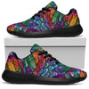 Boho Feathers Sport Sneaker - Crystallized Collective