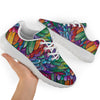 Boho Feathers Sport Sneaker - Crystallized Collective