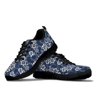 Boho Flowers Sneakers - Crystallized Collective