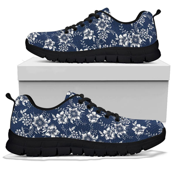 Boho Flowers Sneakers - Crystallized Collective