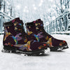 Boho Hummingbirds Suede Boots - Crystallized Collective