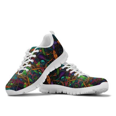 Boho Jungle Vines Sneakers - Crystallized Collective