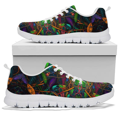 Boho Jungle Vines Sneakers - Crystallized Collective