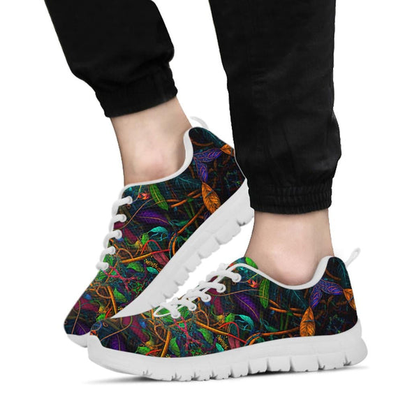 Boho Jungle Vines Sneakers - Crystallized Collective