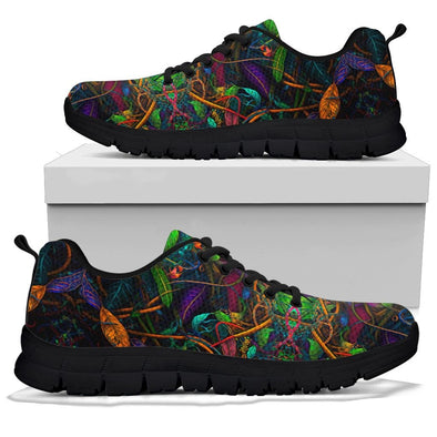 Boho Jungle Vines Sneakers - Crystallized Collective