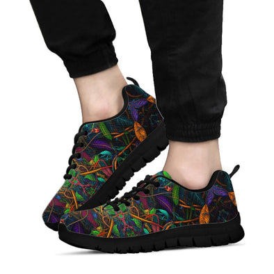 Boho Jungle Vines Sneakers - Crystallized Collective