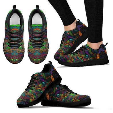 Boho Jungle Vines Sneakers - Crystallized Collective