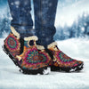 Boho Mandala Winter Sneakers - Crystallized Collective