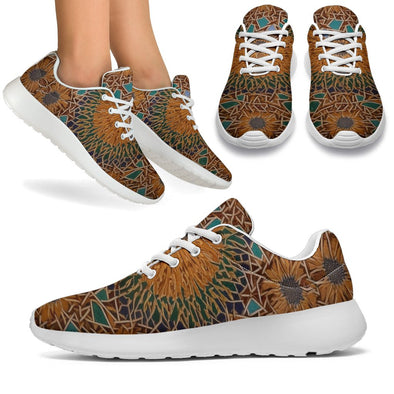 Boho Ornamental Sport Sneakers - Crystallized Collective