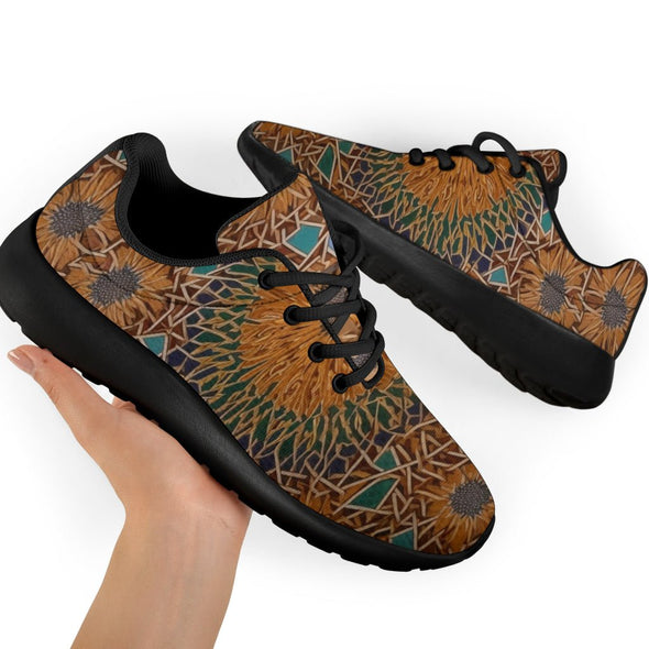 Boho Ornamental Sport Sneakers - Crystallized Collective